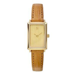 NEW Gomelsky By Shinola Shirly Small Quartz Watch Gold Plated w/ Box MSRP $850